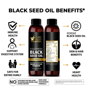 Black Seed Oil 4 Oz.