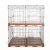 Import wholesale child-mother cage small dog double dog cage cat pet cage breeding cage from China