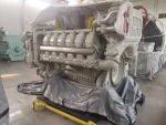4 units of New MAN 12VP185 Marine engine made in 2017 for shipbuidling project