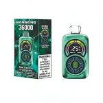 Bulk Buy BANGKING 36K Kiwi Passion Fruit Guava Lithuania 28ml 850mAh Airflow Display 50mg Nic TypeC
