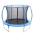 Import Big Trampoline With Fiberglass With Enclosure from China