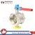 Import Threaded Butterfly Valve from China