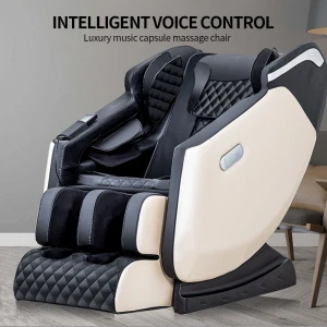 Full Body Airbags Massage Armchair With Wheels For Relax Living Room Sofa Zero Gravity Massage Chair