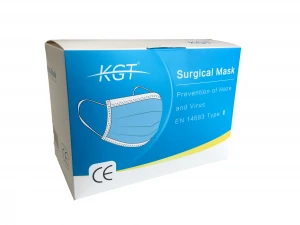 CE,FDA certificated Earloop 3-Ply Surgical Face Mask / 3ply Disposable disinfected Medical Face Mask