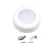 Import 0.6W 7 Battery Power cool white  portable mini Infrared sensor switch wardrobe cabinet Round led light+Infrared remote control from China