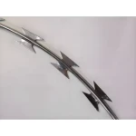 Bto-22 900mm Coil Diameter Concertina razor Barbed Wire Fence razor Barbed Wire Galvanized