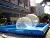 Inflatable Pool for Water Walking Ball Game