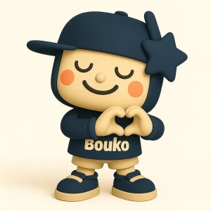 Bouku's adventure in stationery world
