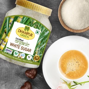 Dhampur Green Organic White Sugar 800gm
