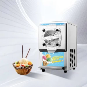 Commercial Frozen Hard Ice Cream Machine