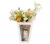 Import Tote Paper Bags with Transparent Window, Flower Bouquet Paper Gift Bags with Handle from China