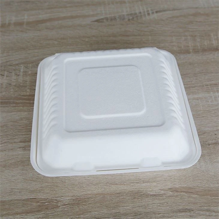 Buy Compostable Disposable 3 Compartment Food Container from Anhui ...