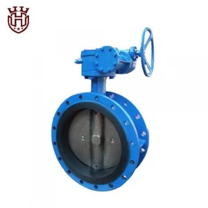 Top Class Double Flanged Concentric Butterfly Valves