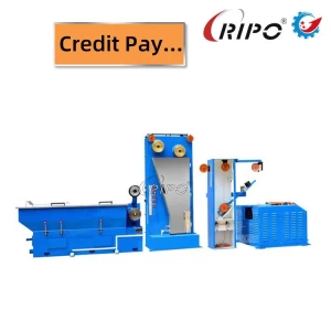 Double Head Intermediate-fine Wire Drawing Continuous Annealing Machine