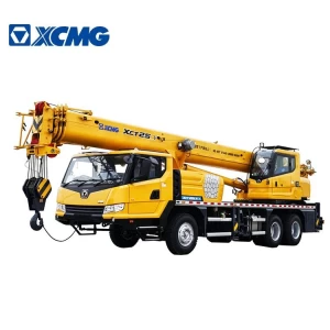 XCMG brand 25 ton 34m telescopic boom crane XCT25L4_Y mobile crane truck for sale