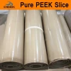 PEEK450G 450CA30 450GL30 450FC30 Plate Continuous Extrusion Corrosion-Resistant Thermoplastic PEEK Slice Scaleboard Thin
