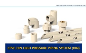 CPVC pipe fittings valves