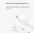 Import Rotatable 90-170 degree Euro wifi smart Power Strips,Surge Protecting,flexible Outlet & 2 USB Port from China