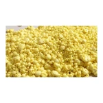 White Flake Powder Sulphur Granular Water Treatment Agent 16 Ton