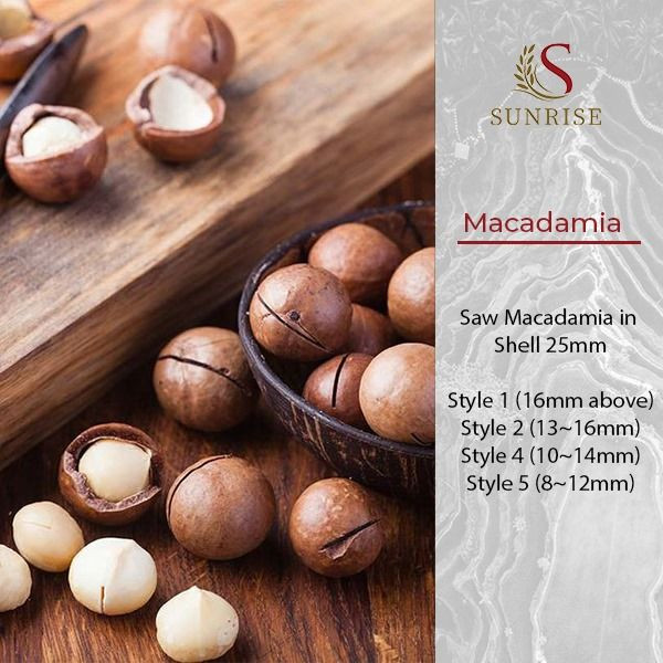 Buy Macadamia from Sunrise INS, Vietnam | Tradewheel.com