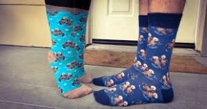 matching socks