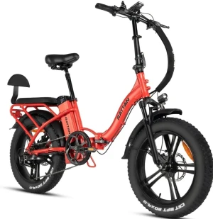 Rattan 750W Electric Bike for Adults 48V