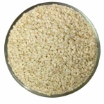 Manufacturer's White Sesame Seeds 48% Oil Rich in Protein Fresh and Dried for Food Use Direct Reselling