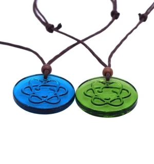 High ion 6000-7000cc bio disc nano energy pendant chi pendant with packing box and manual