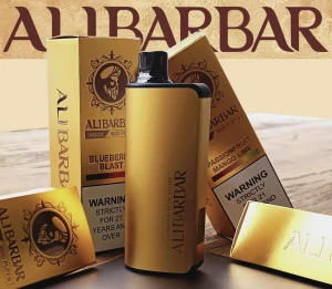 Buy Alibarbar Ingot 9000 Puffs Disposable Vapes Pen from MOZAIC  DISTRIBUTION, USA