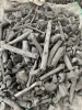 Finger hardwood charcoal