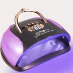 Wholesale Nail dryers professional uv gel curing lamps 57LEDs smart sensor uv led nail lamp nail dryer
