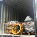 Factory price D375 bulldozer track roller,track link and sprocket