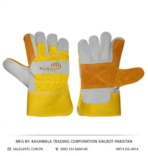 RG-4017 Yellow Reinforced Palm Working Gloves