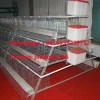3 Tiers 96/120Birds A Type Layer Chicken Cage For Sale