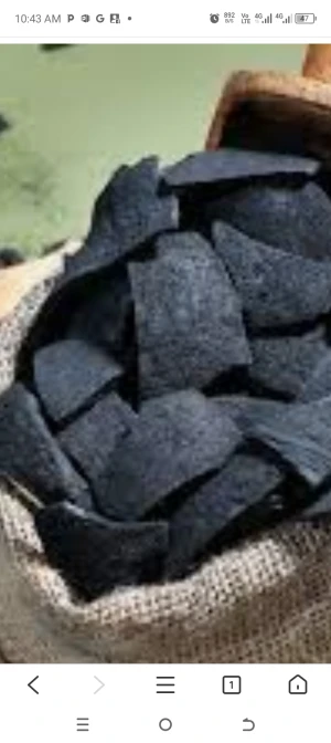 Coconut shell charcoal