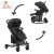 Import 2 In 1 Bassinet Baby Stroller With EN1888 from China
