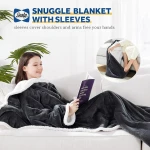electric blanket wearable heating blanket