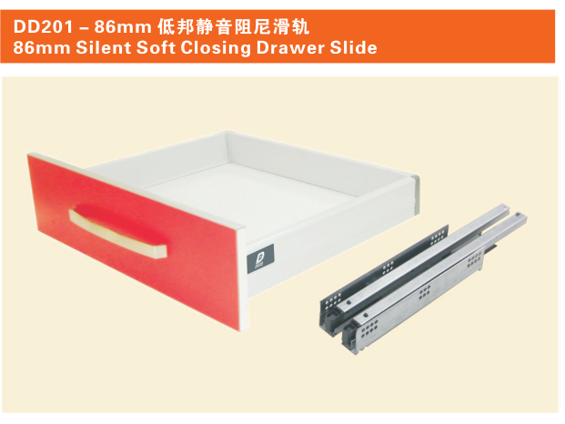 Buy Soft Closing Drawer Slide System,tandem Box from DEAR HARDWARE ... - Smooth Motion Soft Closing Drawers