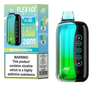 Buy Touch Screen Jnr Flex Ice 21000 Puffs Disposable Vape 20+6ml Capacity Disposable  Vape Shisha Hookah Wholesale from VEG26 Vape Technology Co., Ltd, France |  Tradewheel.com