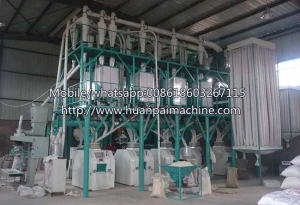 Corn Flour Mill GrainFlour Mill maize Flour Mill Machine With  Reliable after-sale guarantee