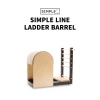 [Carepilates] Simple Line Ladder Barrel