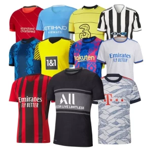 Customized Soccer Shirt Jersey Soccer Wear