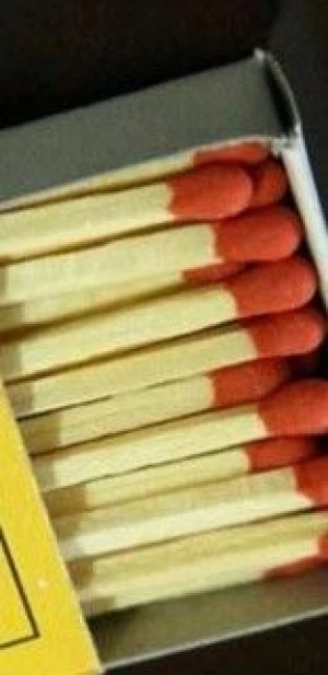 Safety Matches 51x35x12mm