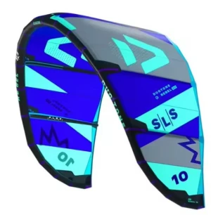 Surfing Kite Kitesurf Parafoil Rebel SLS 10m KITE Blue Color Edition