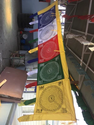 Namgyalma Mandala Vertical Pole Flag