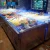 Frozen Seafood Display Cabinet Glass Frozen Meat Vegetables and Fruits Preservation Table