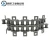 Import 08B10A12A16A double row double hole bent plate chain with ears 4 minutes 5 minutes 6 minutes 1 inch double row bent plate chain from China