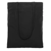 Cotton Tote Bag (Black) / Canvas Shopping Bags