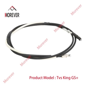 Tvs King GS Original Length Motorcycle Clutch Cable Trotro Tuk Tuk Yellow Yellow Spare Parts