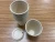 Import OEM facility Compostable  bamboo sugarcane Disposables coffee water cups from China